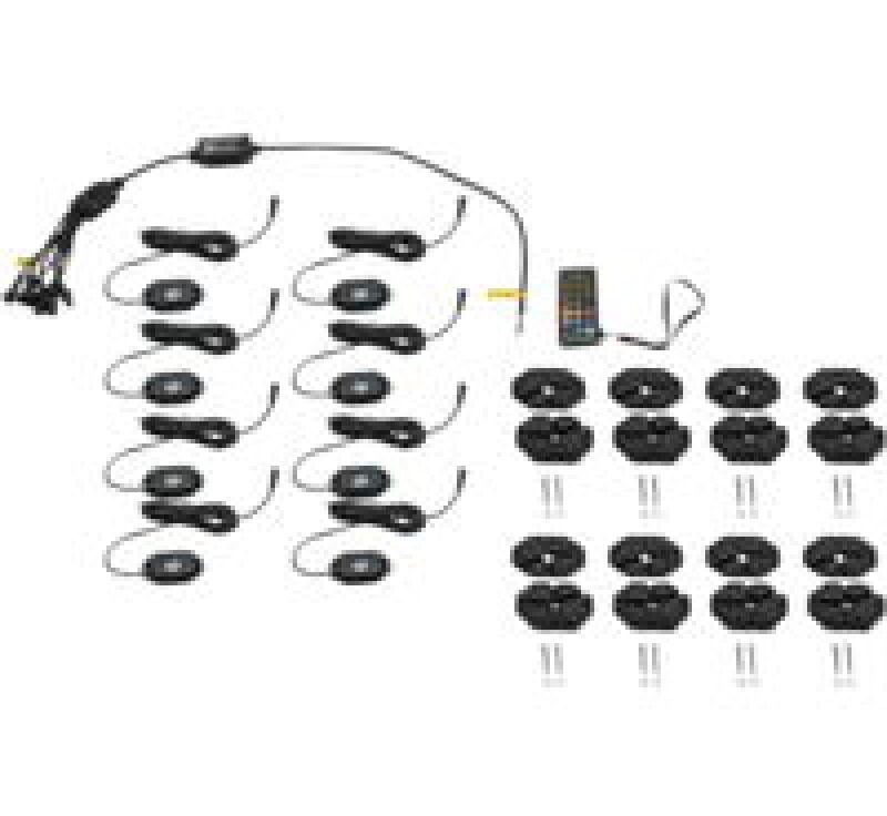 QuadBoss Qb 8 Pod Rgb Rock Lights
