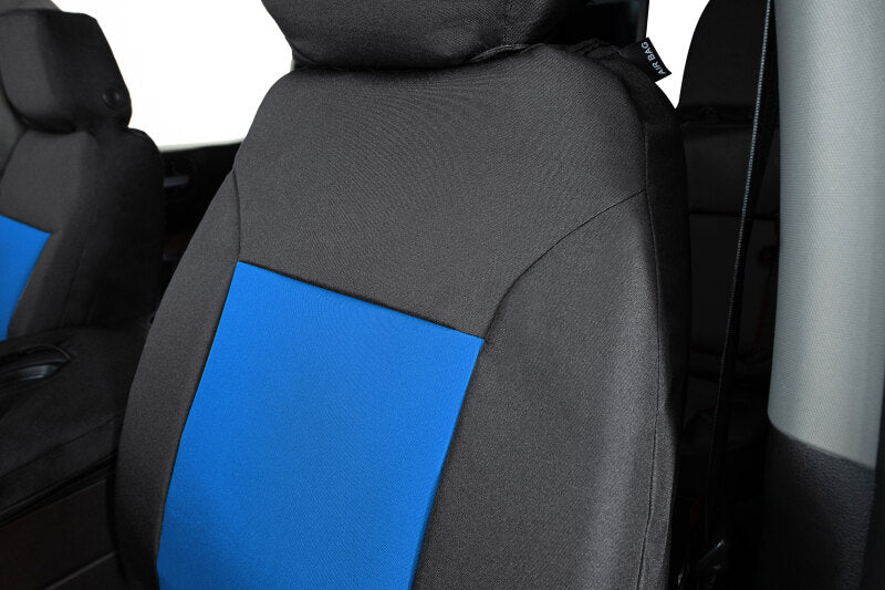 Covercraft 18-24 Chevrolet Traverse Endura PrecisionFit Custom Front Row Seat Covers - Blue/Black