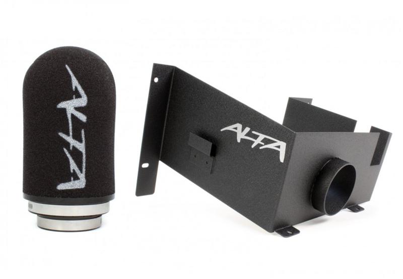 ALTA 02-06 Mini Cooper S/JCW & 02-08 S/JCW Convertible R53 (6spd ONLY) Cold Air Intake - Black