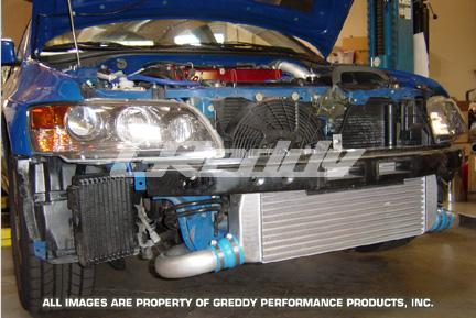 GReddy Nissan Skyline Trust Intercooler T-24F ECR33 Kit Upgrade T/K