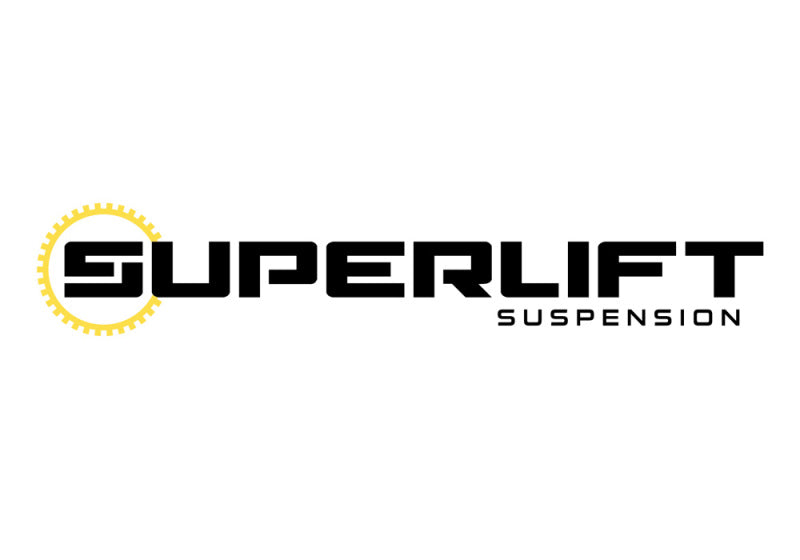 Superlift 21-23 Ford F-150 Lift Kit Rear Shock Box SL Shadow 6in. Lift