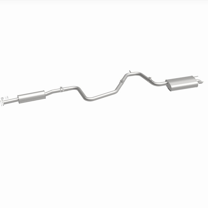 BRExhaust 16-24 Chevrolet Malibu 1.5L Direct-Fit Replacement Exhaust System