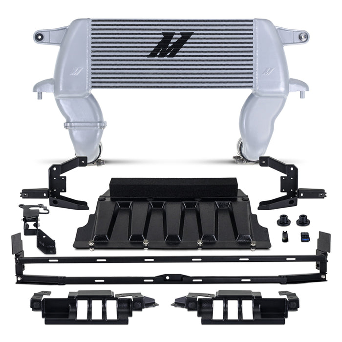 Mishimoto 21+ Ford Bronco High Mount Intercooler Kit - Silver