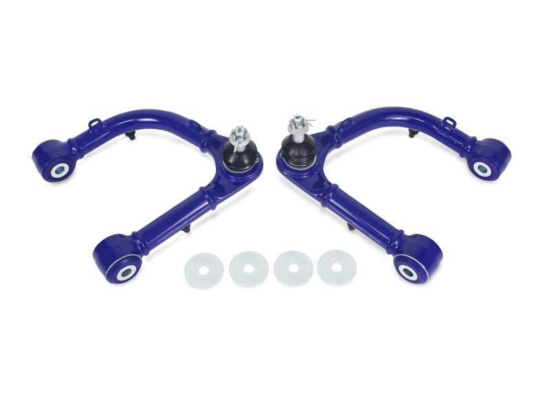 SuperPro 11-20 Mazda BT-50 (UP/UR) Front Fixed Offset Upper Control Arm Kit