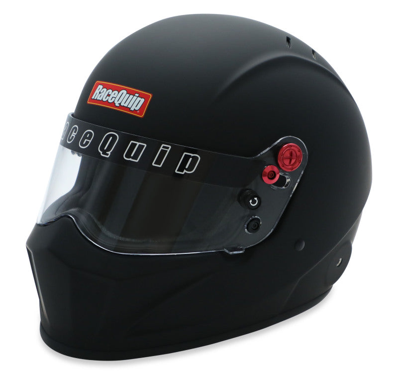 RaceQuip Flat Black VESTA20 SA2020 Small