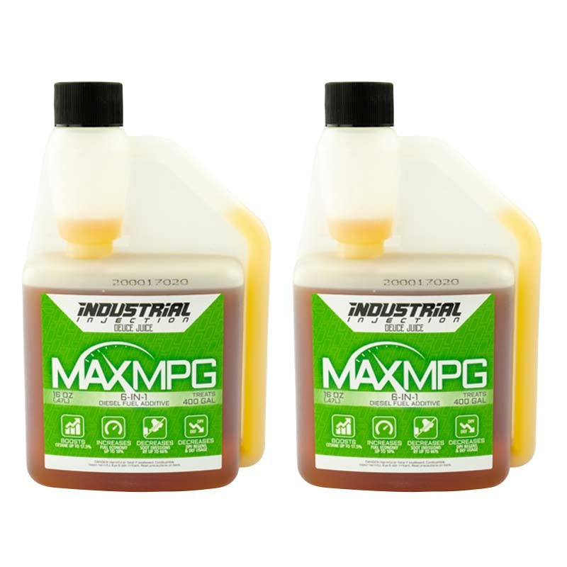 Industrial Injection MaxMPG Winter Diesel Deuce Juice Additive - 16oz (2 Pack)