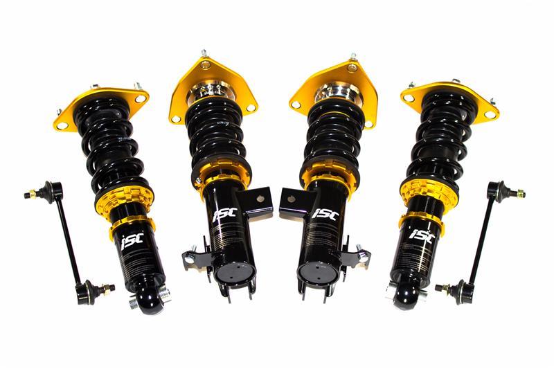 ISC Suspension 91-99 Mitsubishi 3000GT (FWD) N1 Coilovers Track/Race (No Cancel)