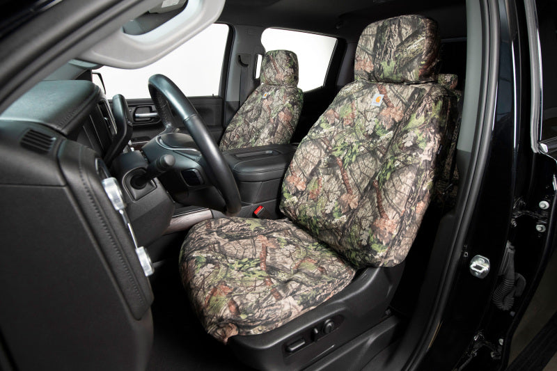 Covercraft 22-26 GMC Sierra 1500 Carhartt SeatSaver Custom Seat Cover - Mossy Oak Breakup