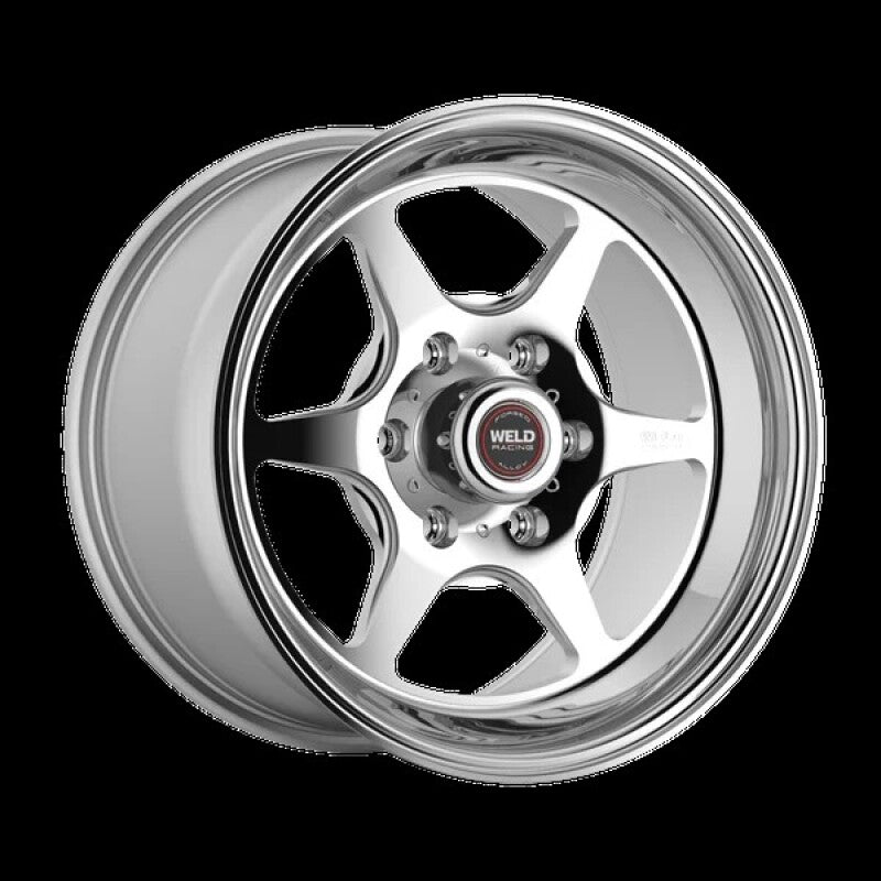 Weld S79 HD S79 17x5in / 6x135 BP / 2.7in BS Polished Center - Polished Shell Wheel