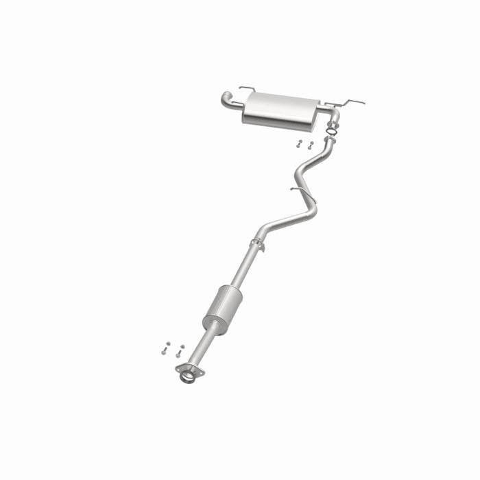 MagnaFlow BRE Exhaust Kit 13-16 SUBARU XV CROSSTREK CROSSTREK 2.0L