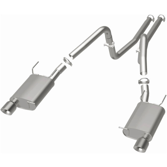 MagnaFlow BRE Exhaust Kit 11-14 Ford Mustang 3.7L