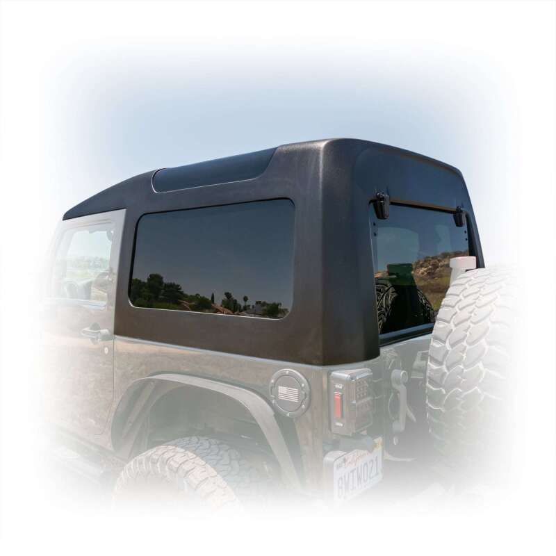 Turn Offroad 07-18 Jeep JK 2 Door Safari Hardtop 2-Piece - White