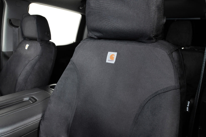 Covercraft 16-18 Mercedes-Benz Sprinter Carhartt Super Dux SeatSaverFront Row Seat Covers - Blk