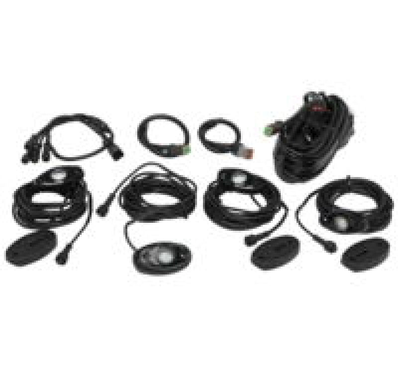 QuadBoss Rock Light Kit W/ Harness Qb