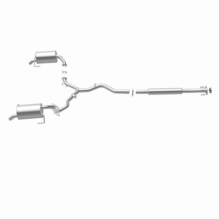 BRE Exhaust 06-09 Subaru Outback 2.5L Exhaust Kit