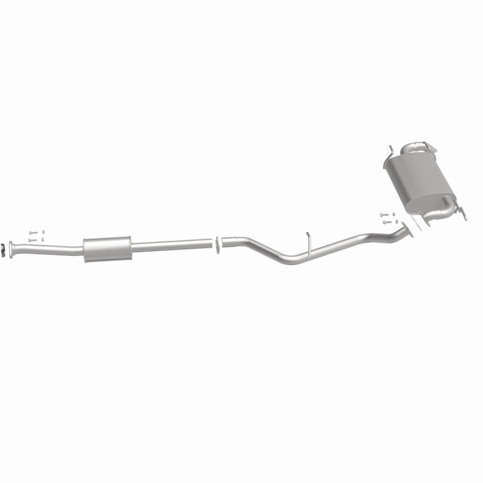 MagnaFlow BRE Exhaust Kit 13-16 SUBARU XV CROSSTREK CROSSTREK 2.0L