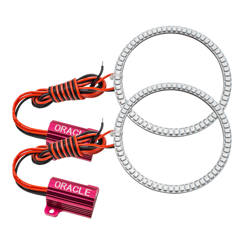 Oracle 2008 Ford Explorer Sport Trac LED Fog Light Halo Kit - UV/Purple