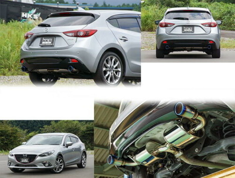 HKS LEGAMAX Premium C-HR HV DAA-ZYX