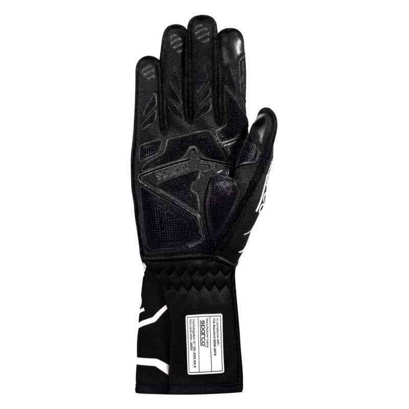 Sparco Glove Tide Blk/Wht 10
