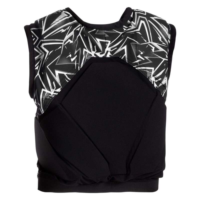Sparco Vest SJ Pro K-3 XS - BLK/WHT