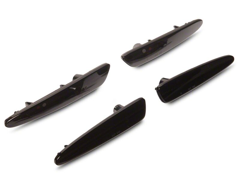 Raxiom 05-13 Chevrolet Corvette C6 Axial Series LED Side Markers- Smoked