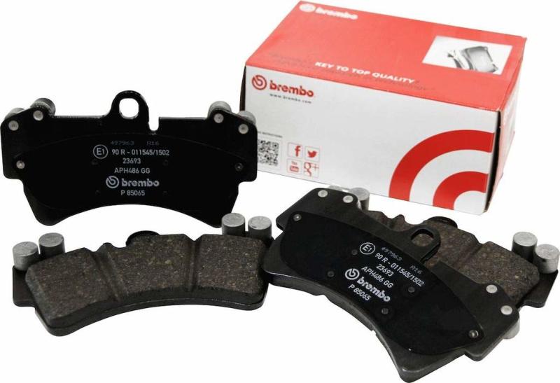 Brembo OE Ceramic Disc Brake Kit