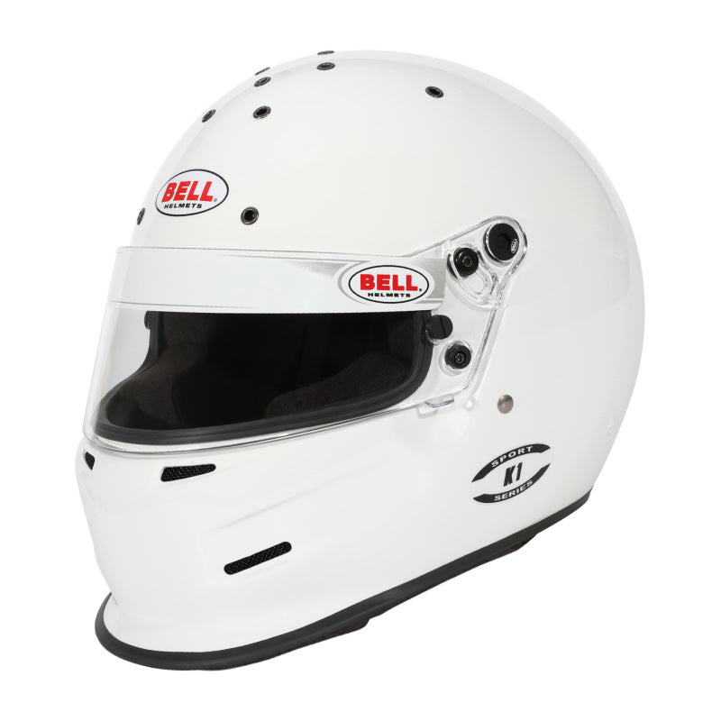 Bell Helmet K1 White Xsm(55-56) Sa2025