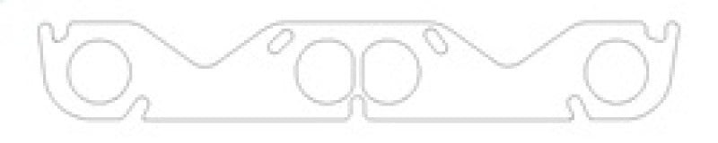 Cometic Chevy Gen1 SB V8 .064in ArmorCore Exhaust Mani Gasket Set-1.810in Round Port