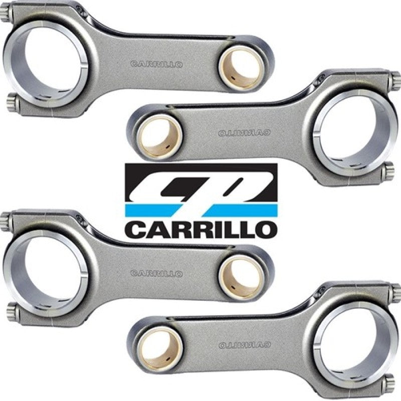 Carrillo Mitsubishi 4G63 2nd Gen 153mm Stroke Pro-H 3/8 CARR Con Rods w/ Hardware CUSTOM ORDER ONLY