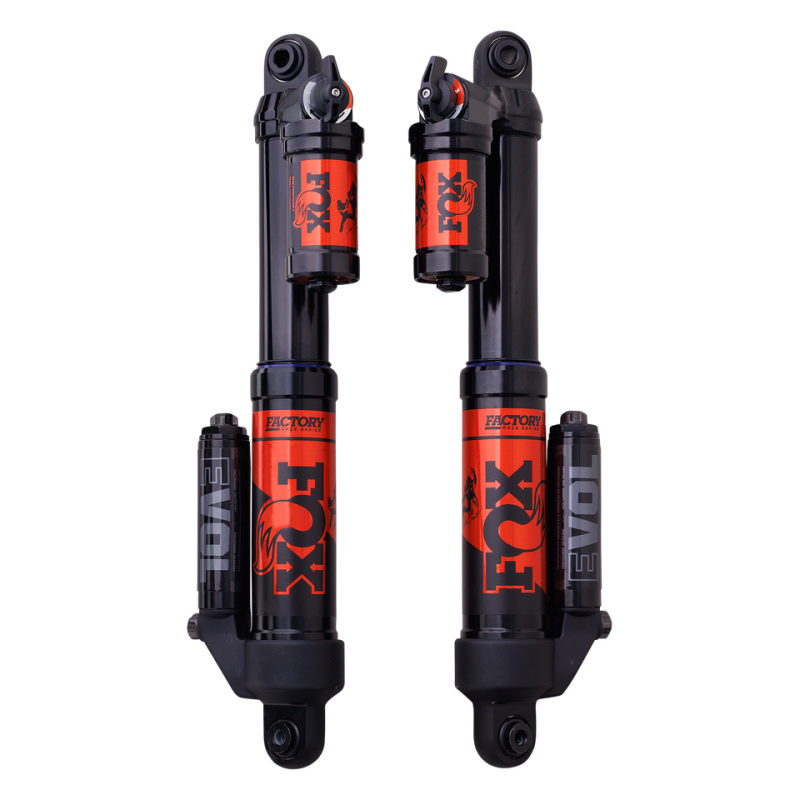 Fox 18-24 Polaris Pro-RMK React 1.5 Burandt Signature Series Float Shocks - Front
