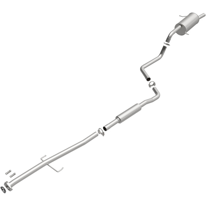 MagnaFlow BRE Exhaust Kit 99-00 Mazda Protege 1.8L