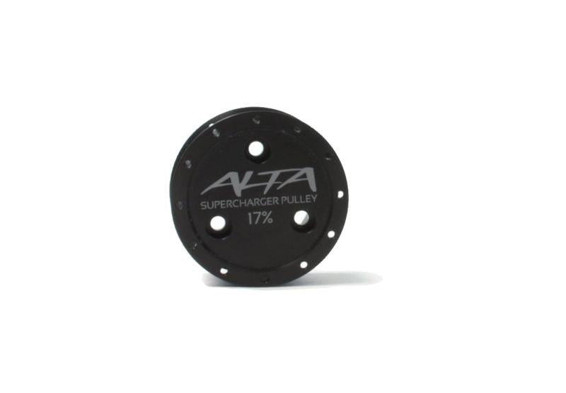 ALTA 02-06 Mini Cooper S/JCW & 02-08 S/JCW Convertible R53 17% SuperCharger Pulley