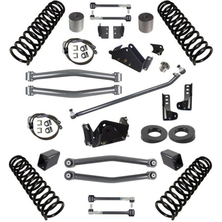 Synergy 2020+ Jeep JT Gladiator Complete Control Arm and Track Bar Kit