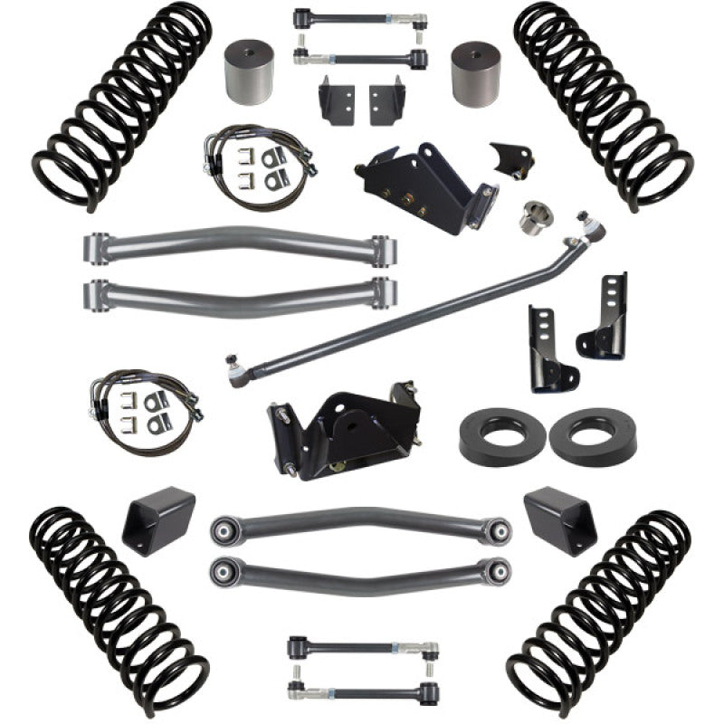 Synergy Jeep JL / JT Front Control Arm and Track Bar Grade 8 Hardware Kit