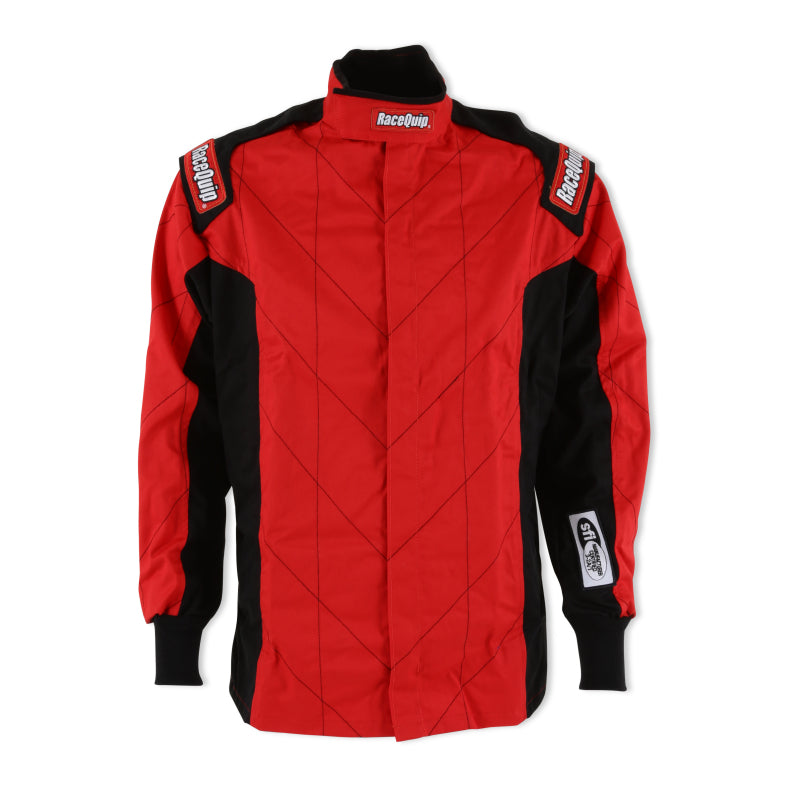 RaceQuip Red Chevron-1 Jacket - Large