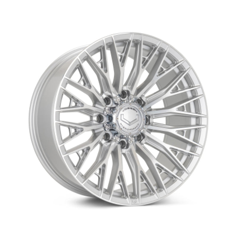Vossen HFX-6 - 22x12 - 8x180 - ET-44 - Ultra Deep Face - 124.3 - Silver Polished Wheel