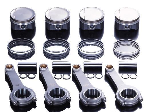 HKS BCD PISTON KIT G16E STEP3 AA 87.5
