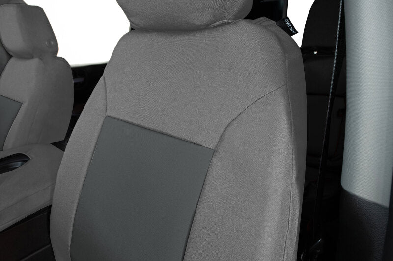 Covercraft 19-24 Subaru Forester Endura PrecisionFit Custom Front Row Seat Covers - Silver/Charcoal