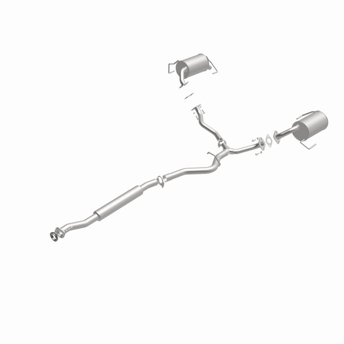 BRE Exhaust 06-09 Subaru Outback 2.5L Exhaust Kit