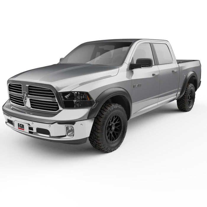 EGR Baseline Series Rugged Look Fender Flares for 09-24 Ram 1500DS