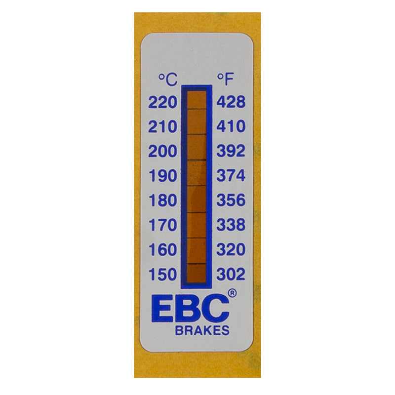 EBC Racing Temp Indicator Paint - 800F