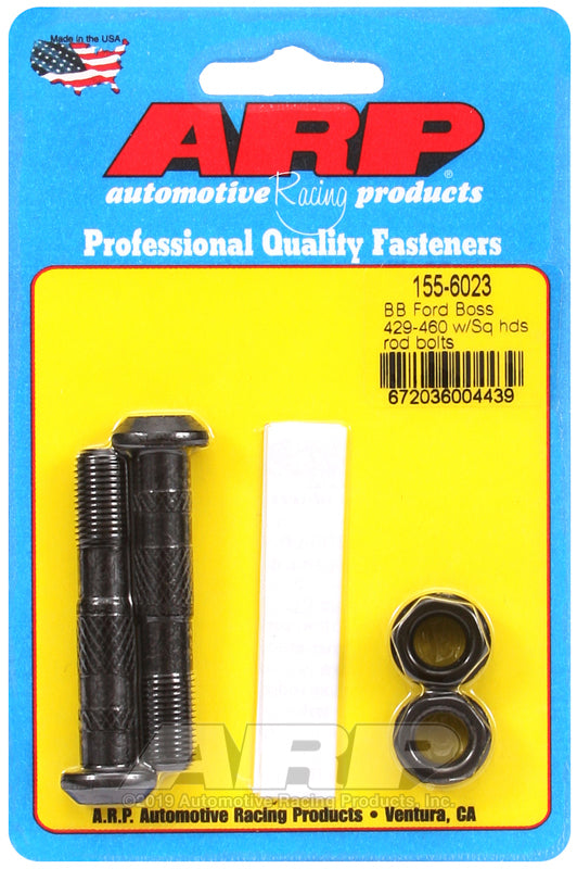 ARP Ford Boss Big Block 429-460, w/Square Heads - Rod Bolt Kit (2QTY)
