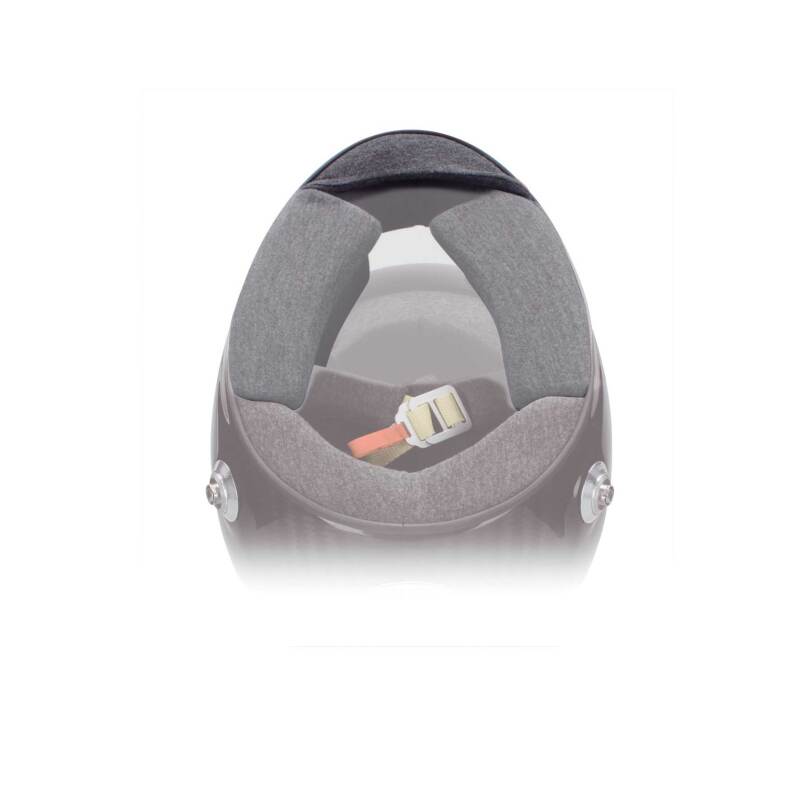 Bell Chin Cover Seal - Large 80MM - Grey