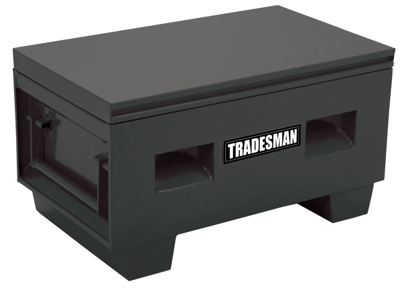 Tradesman Steel Job Site Box/Chest (Large) (60in.) - Black