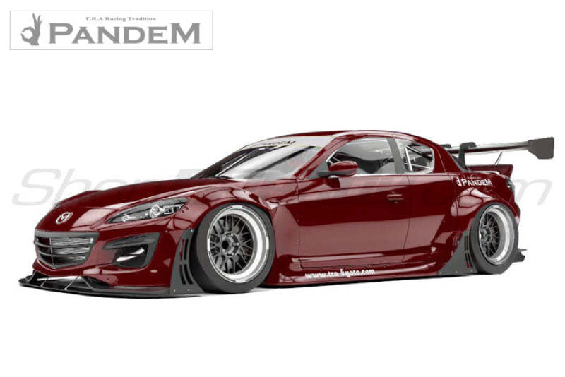 GReddy Pandem 09-10 Mazda RX8 Rocket Bunny Rear Diffuser
