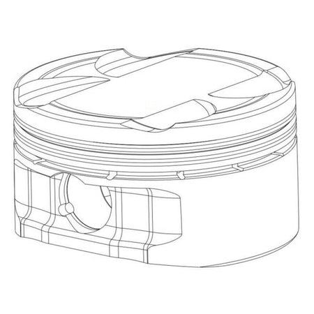 CP Pistons 14-15 Kawasaki Ultra300 8.4:1 Turbo 83mm STD Bore x 69.2mm Stroke (1498cc) Piston Kit
