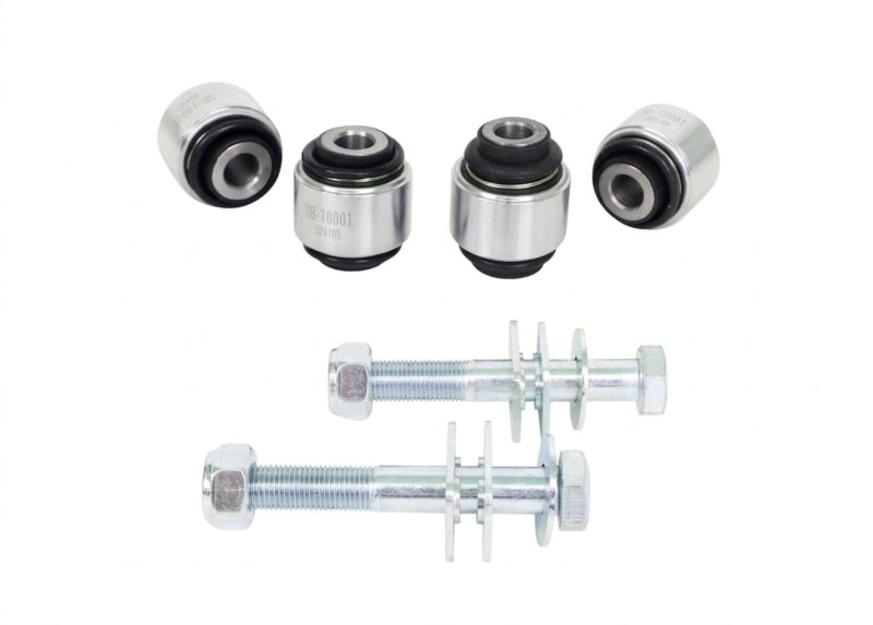 Whiteline 08-15 Mitsubishi Lancer Evo Rear Lower Control Arm Service Kit (Use w/ PN KTA135)