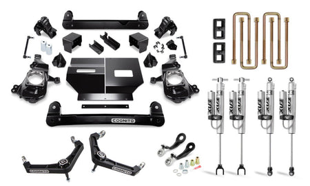 Cognito 20-24 Chevy Silverado 2500HD/3500HD 5in Elite Lift Kit