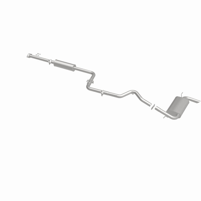 BRExhaust 12-18 Ford Focus 2.0L Exhaust Kit