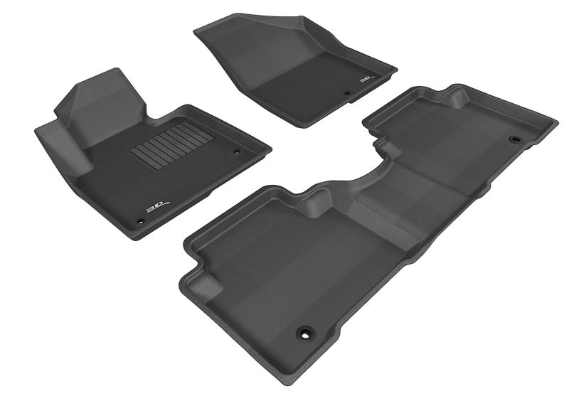 3D MAXpider 13-18 Hyundai Santa Fe Sport Kagu Black Full Set